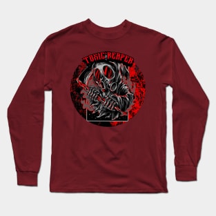 Toxic Reaper Graphic Long Sleeve T-Shirt